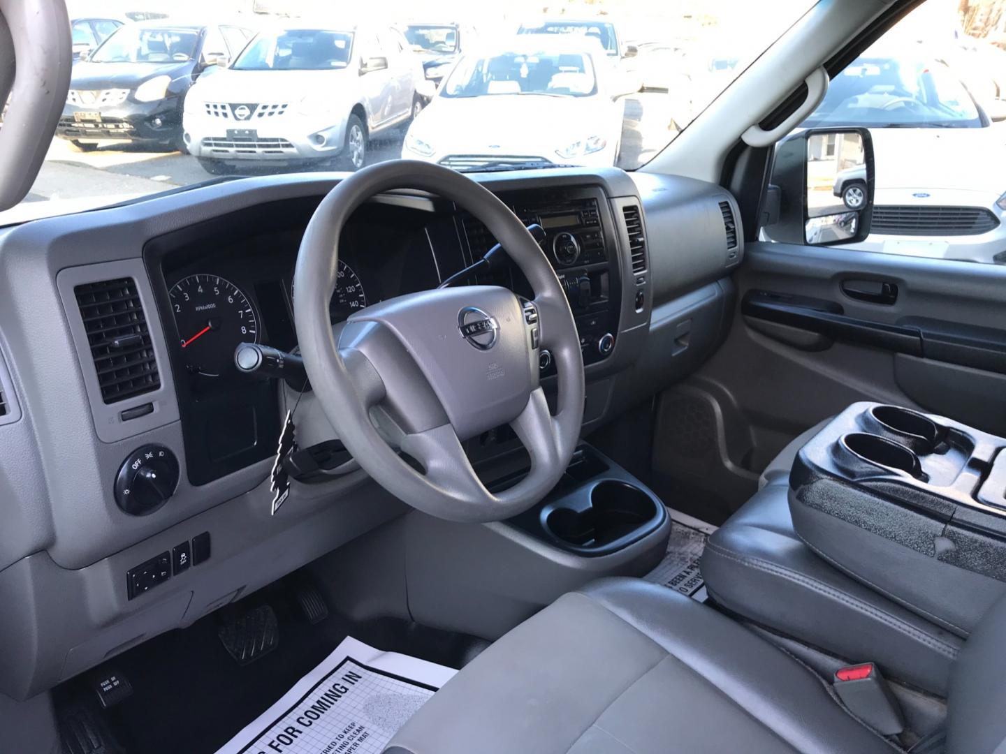 2015 White Nissan NV Cargo S (1N6BF0LX6FN) with an 4.0 V6 engine, Automatic transmission, located at 577 Chester Pike, Prospect Park, PA, 19076, (610) 237-1015, 39.886154, -75.302338 - Photo#10